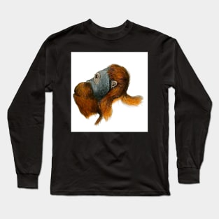 Orangutan Long Sleeve T-Shirt